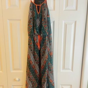 City Triangles maxi dress. Size S. Brand new condition!